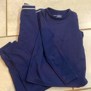 Boys long johns base layer size XS